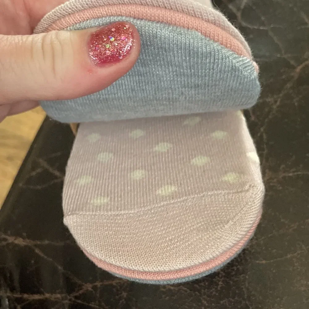 Rae Dunn 6 Pack liner socks